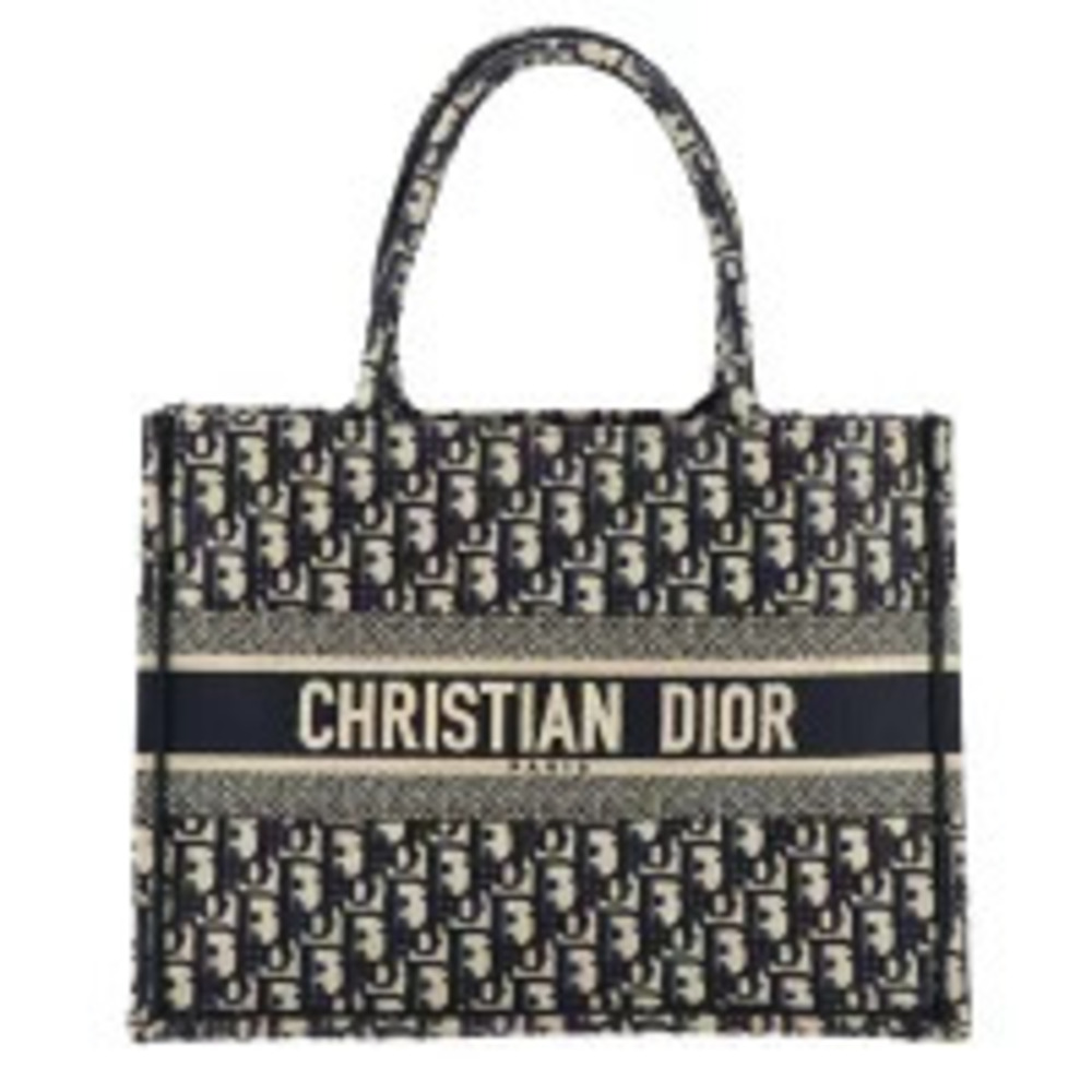 Dior Book Tote Bag Oblique AB
